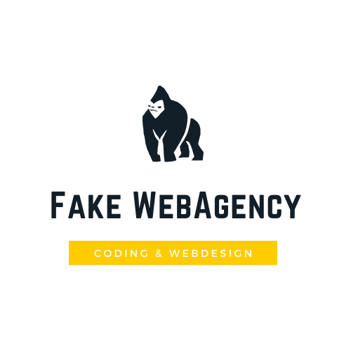 fake webagency - coding & webdesign